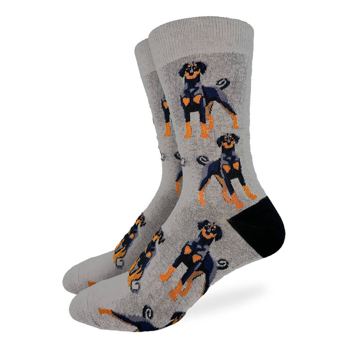 Men's Doberman Pinscher Socks