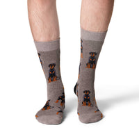Men's Doberman Pinscher Socks