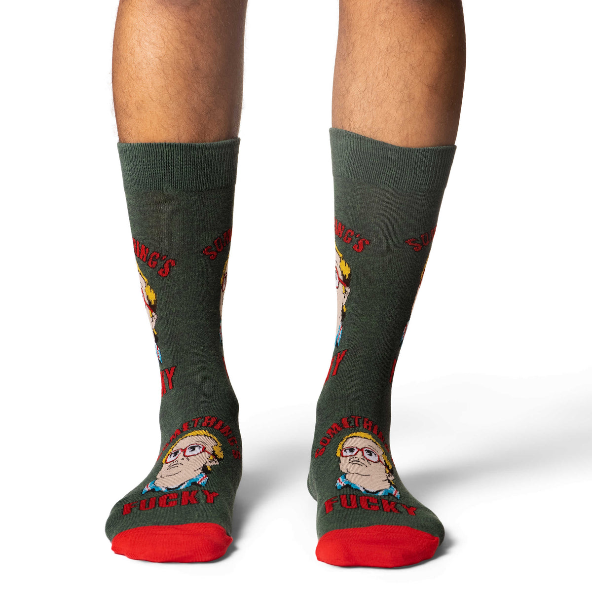 Men's Trailer Park Boys, Bubbles Something's Fucky Socks