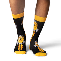 Men's Bitcoin Rocket Socks