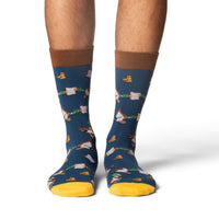 Men's Ducks & Bread Socks