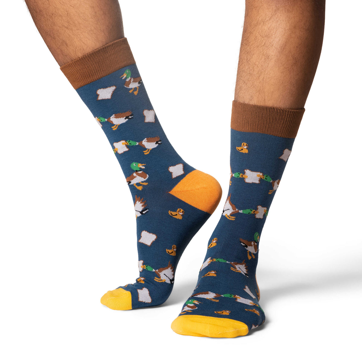 Men's Ducks & Bread Socks