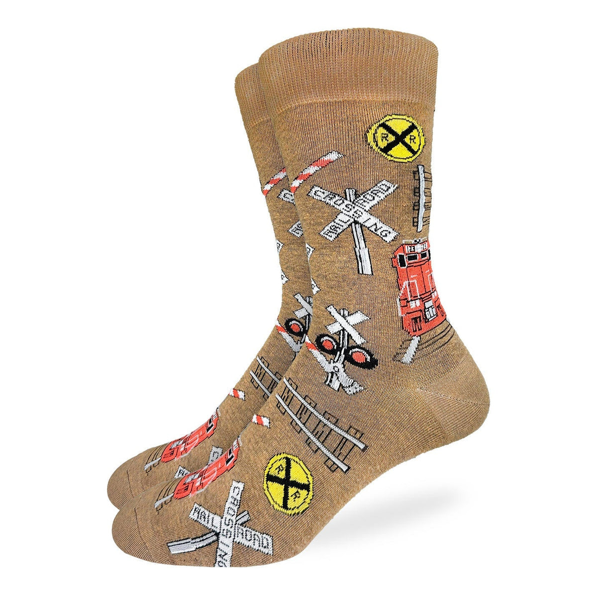 Men's Train Crossing Socks