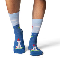 Men's Lighthouse Socks