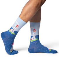 Men's Lighthouse Socks