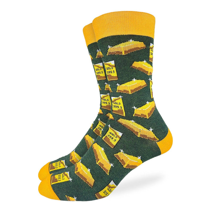Men's Gold Bullion Socks