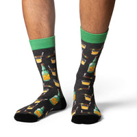 Men's Scotch and Cigars Socks