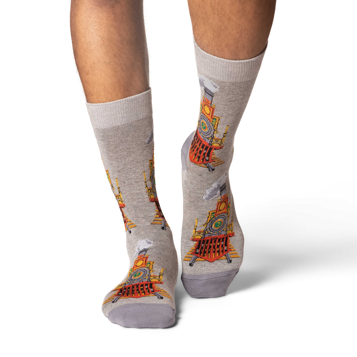 Men's Train Engine Socks
