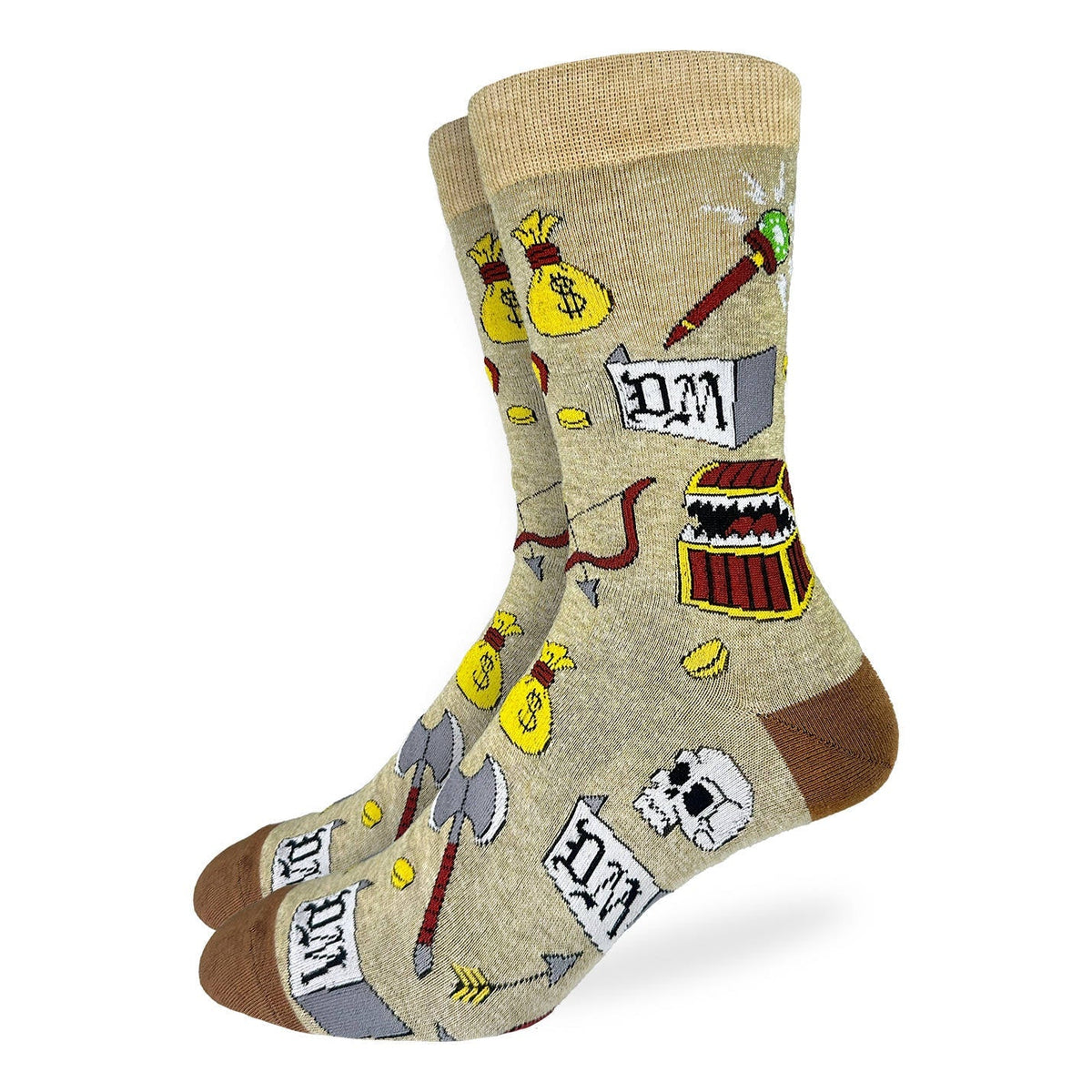 Men's Master of Dragons & Quests Socks