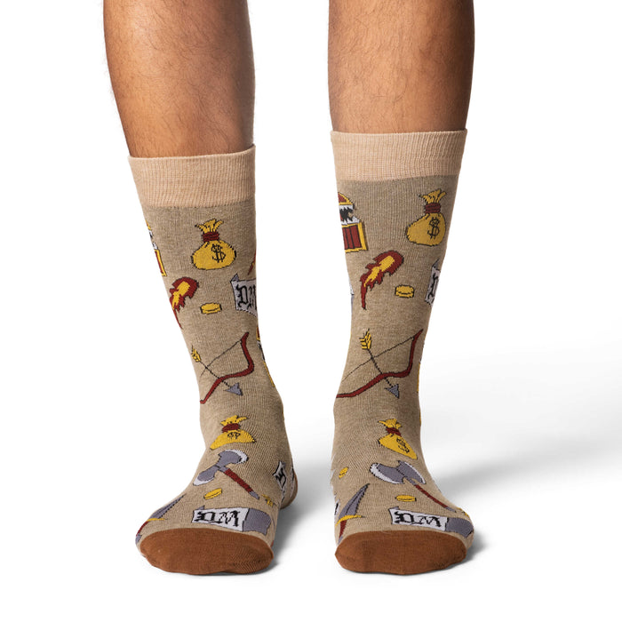 Men's Master of Dragons & Quests Socks