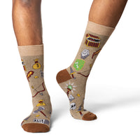 Men's Master of Dragons & Quests Socks