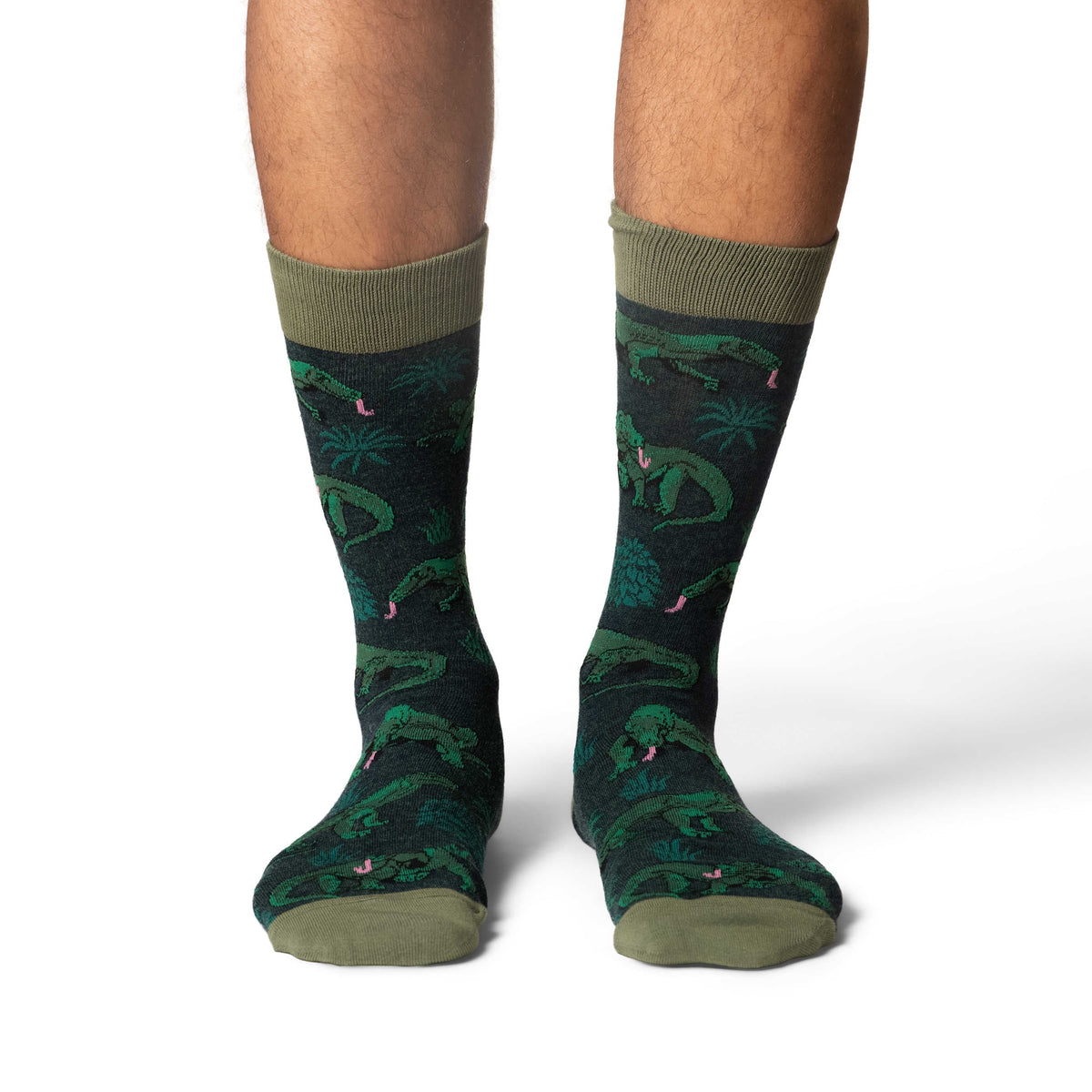 Men's Komodo Dragon Socks