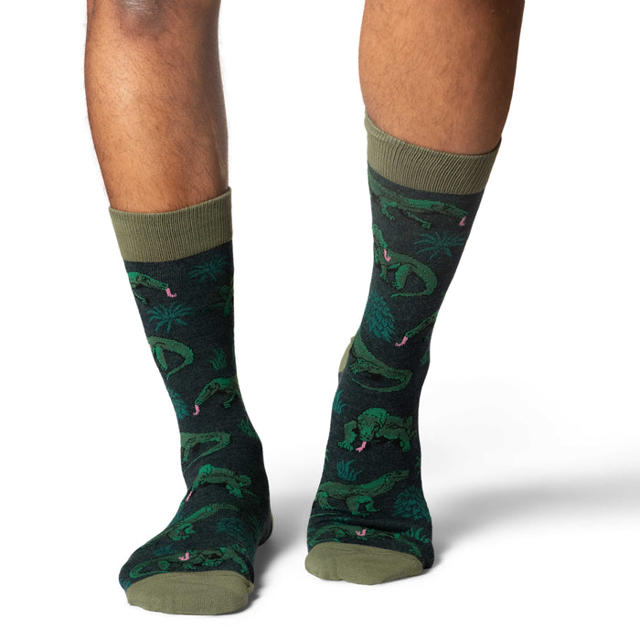 Men's Komodo Dragon Socks