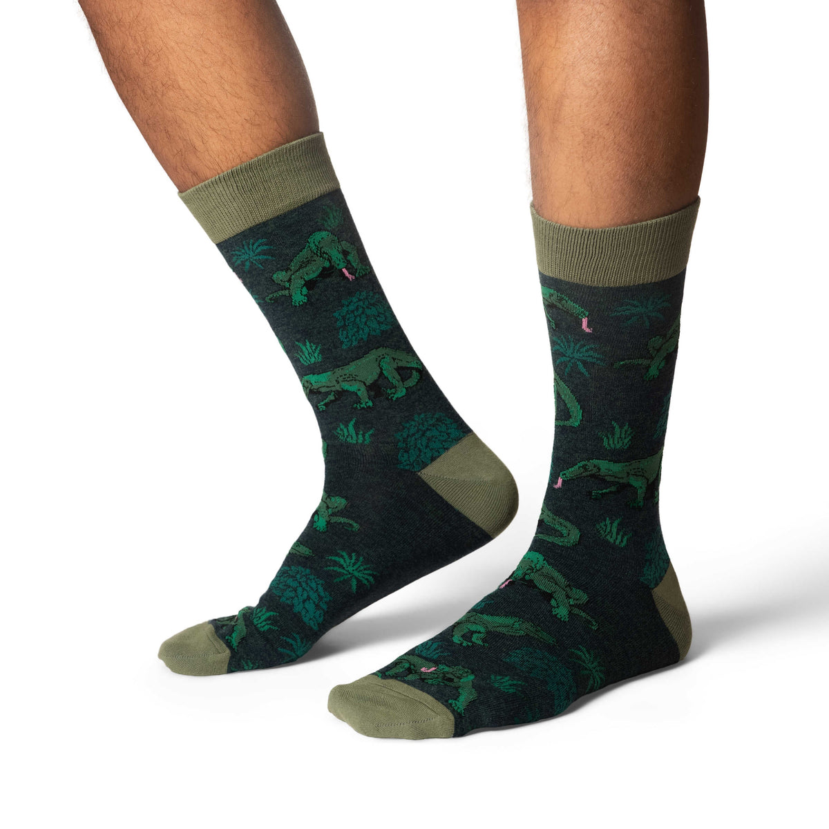 Men's Komodo Dragon Socks