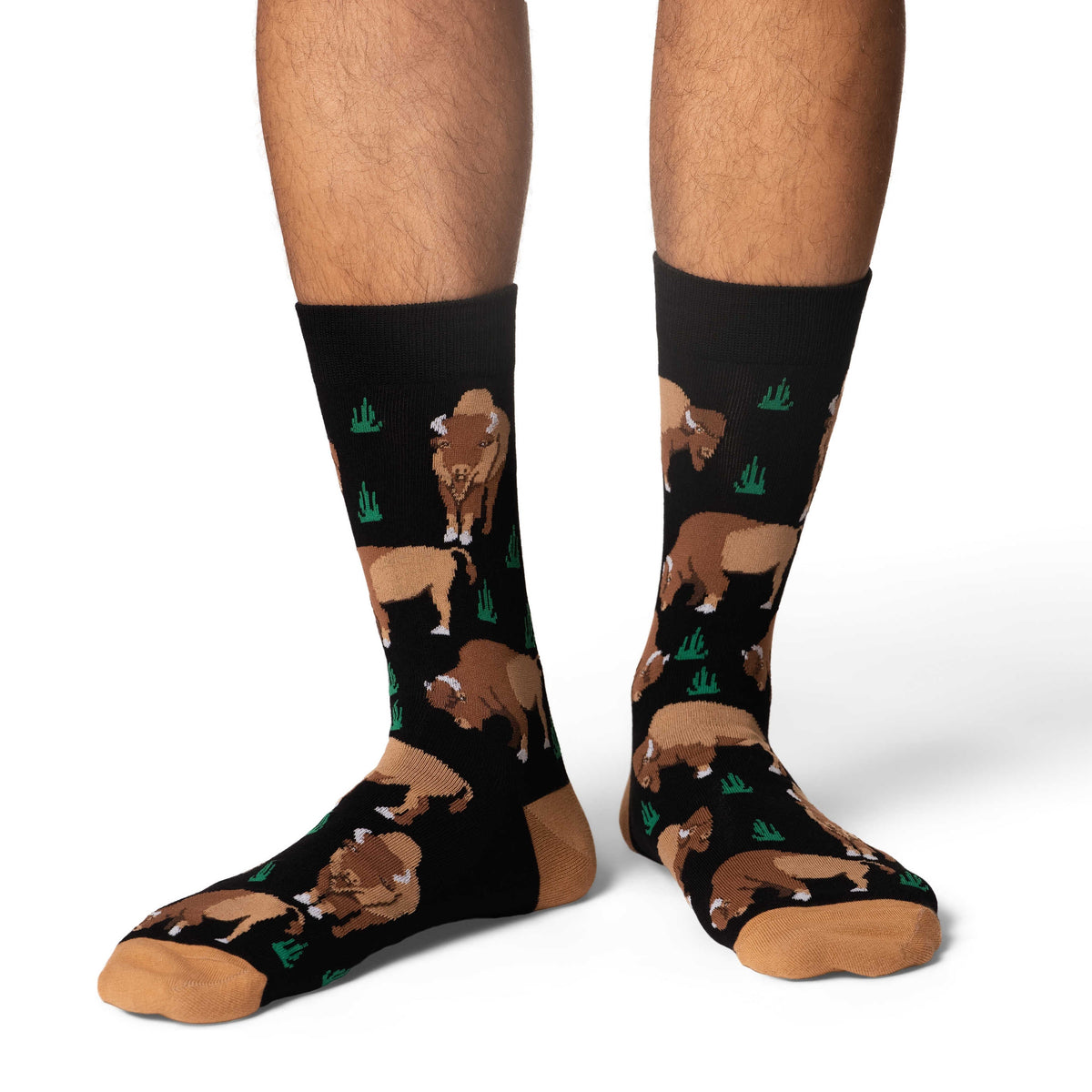 Bison Socks Men's Bison Socks – Good Luck Sock