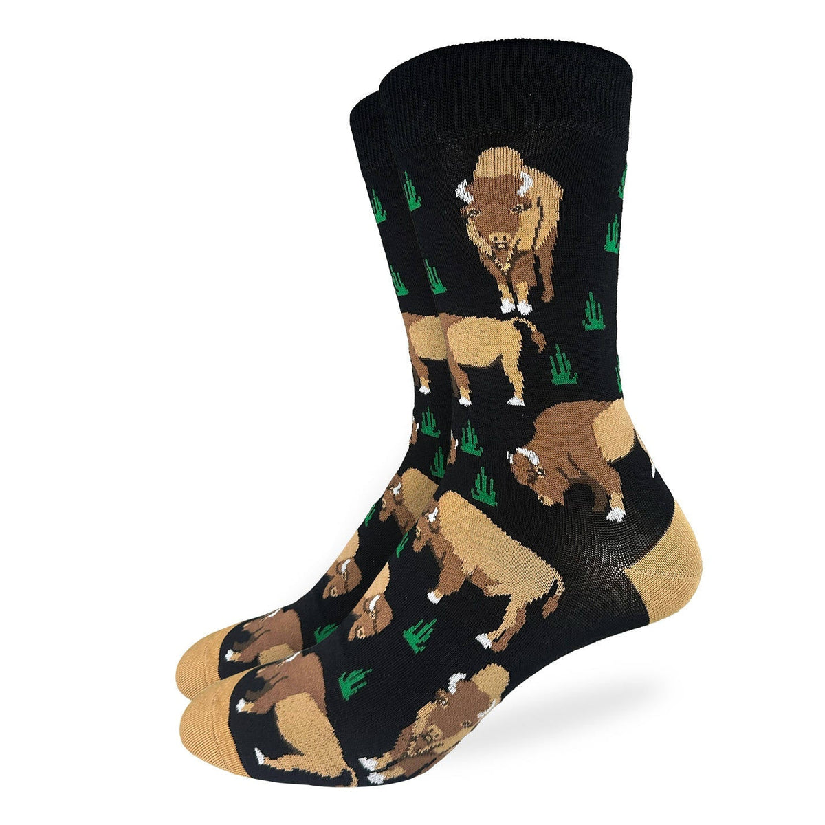 Bison Socks Men's Bison Socks – Good Luck Sock