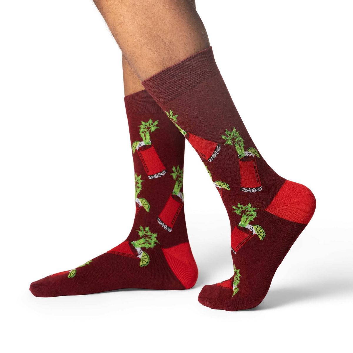 Men's Bloody Mary or Caesar Socks