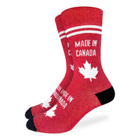 Men's Big & Tall Made In Canada Socks