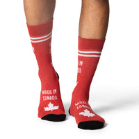 Men's Big & Tall Made In Canada Socks