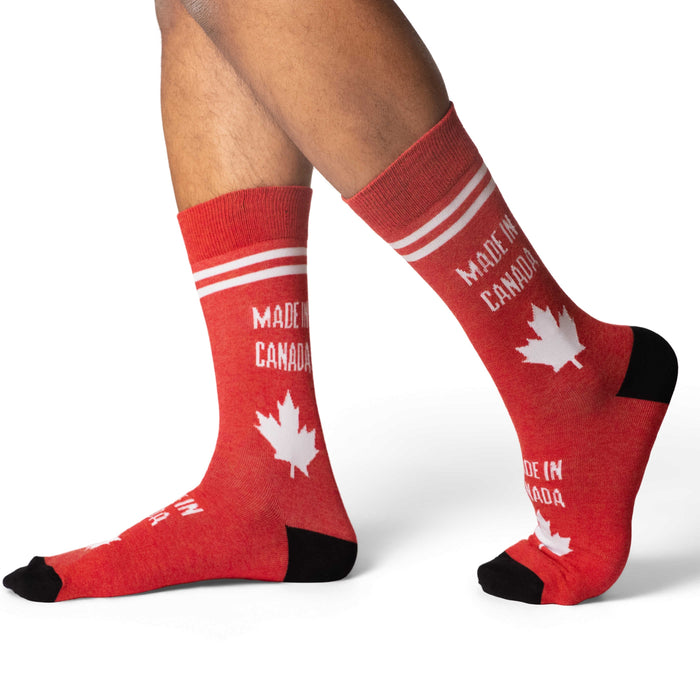 Men's Made In Canada Socks