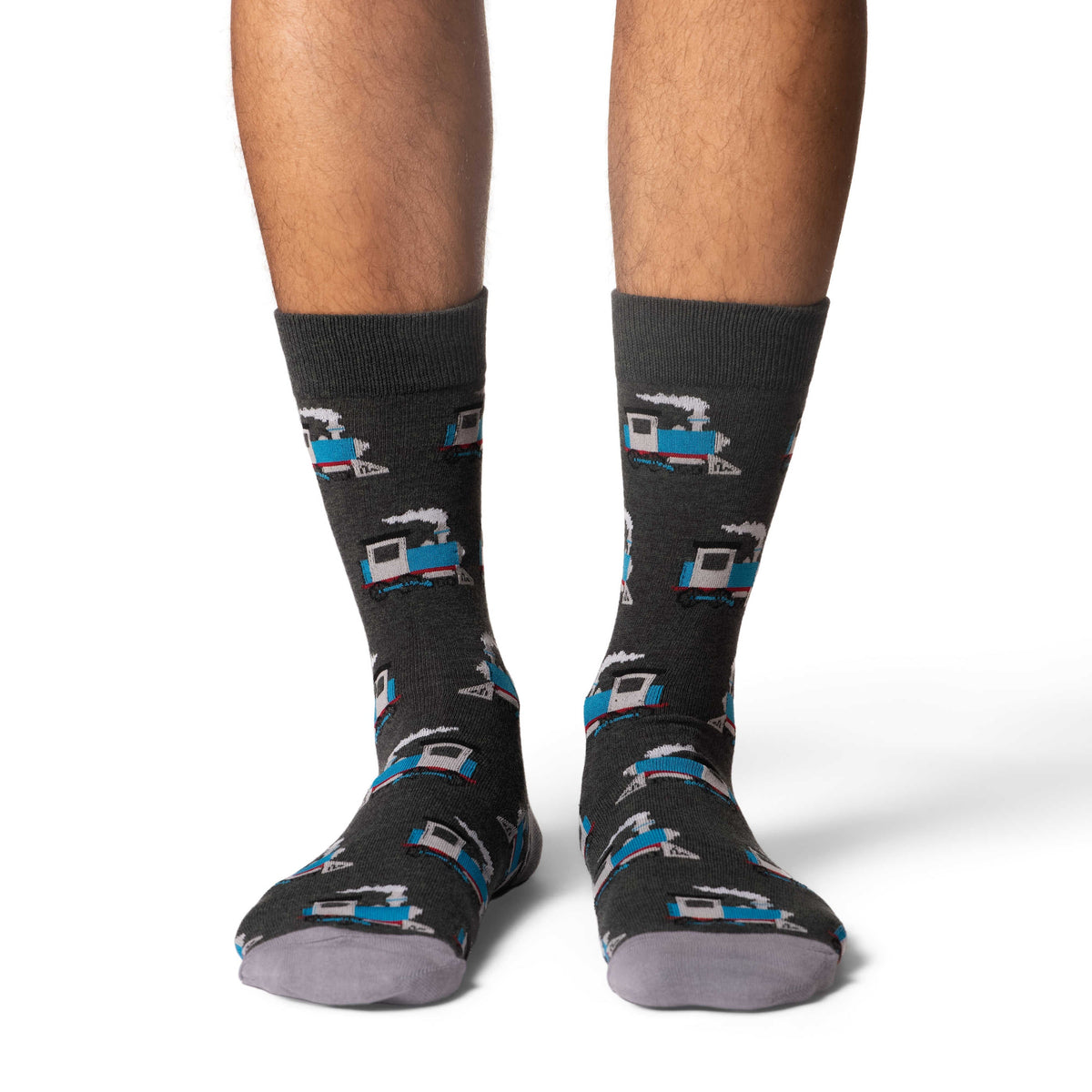 Men's Train Locomotive Socks