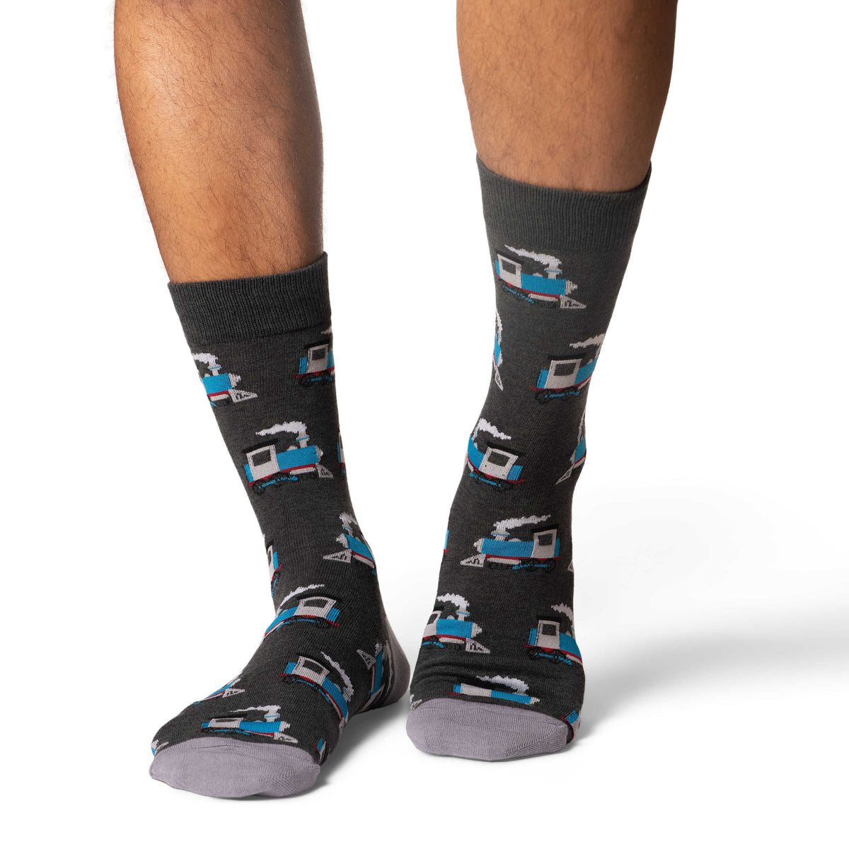 Men's Train Locomotive Socks