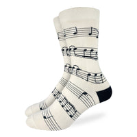 Men's Sheet Music Socks