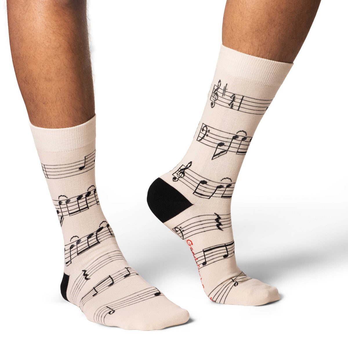Men's Sheet Music Socks