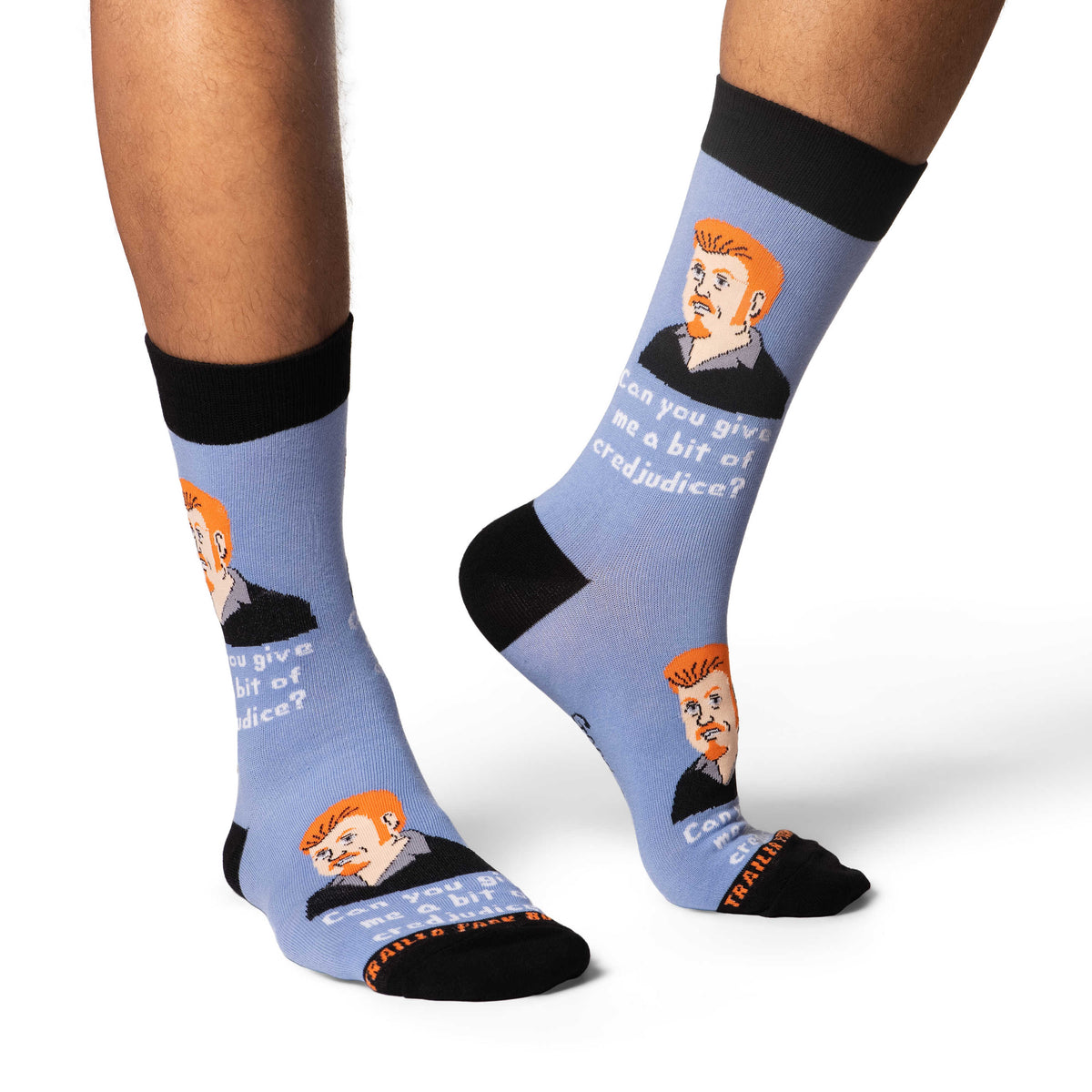 Men's Trailer Park Boys, Ricky Credjudice Socks