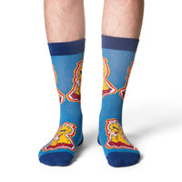 Men's Sesame Street, Big Bird Socks