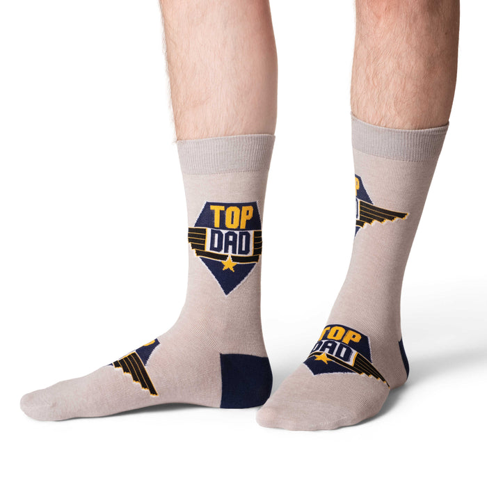 Men's Top Dad Socks