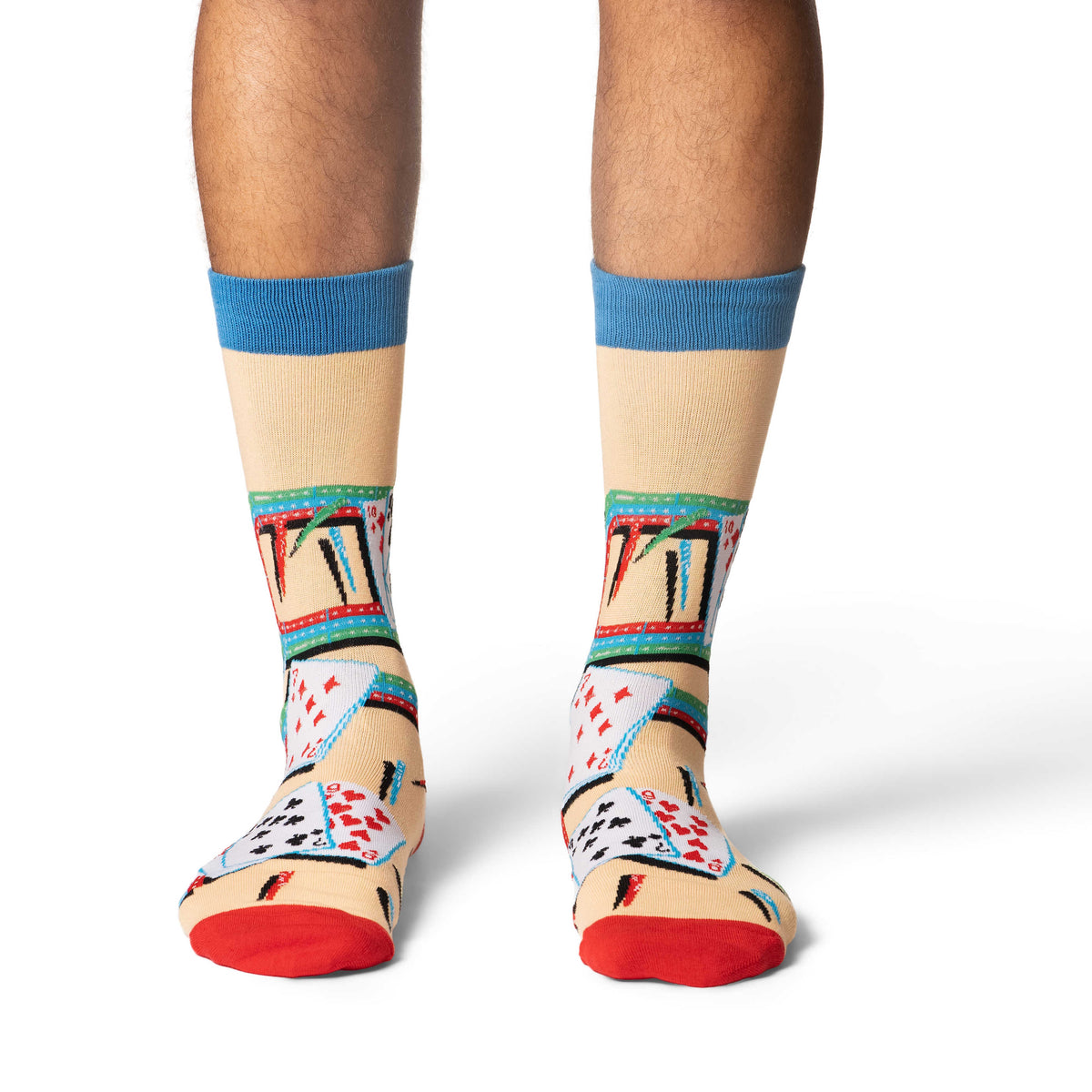 Men's Cribbage Socks