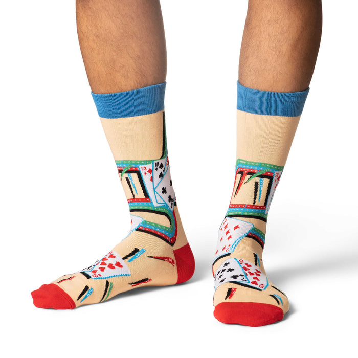 Men's Cribbage Socks