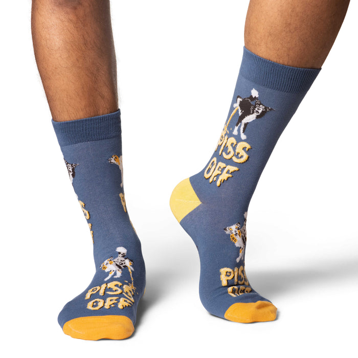 Men's Piss Off Socks