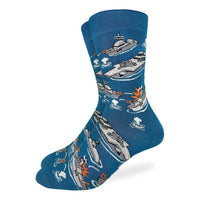 Men's Battleships Socks