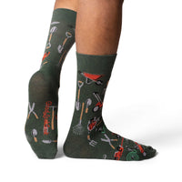 Men's Big & Tall Landscaping & Lawn Care Socks