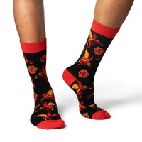 Men's Dice and Dragons Socks