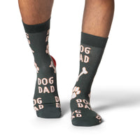 Men's Big & Tall Dog Dad Socks
