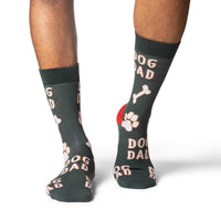 Men's Big & Tall Dog Dad Socks