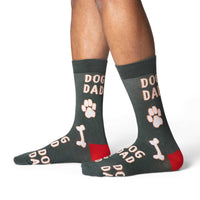 Men's Big & Tall Dog Dad Socks