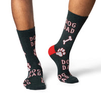 Men's Dog Dad Socks