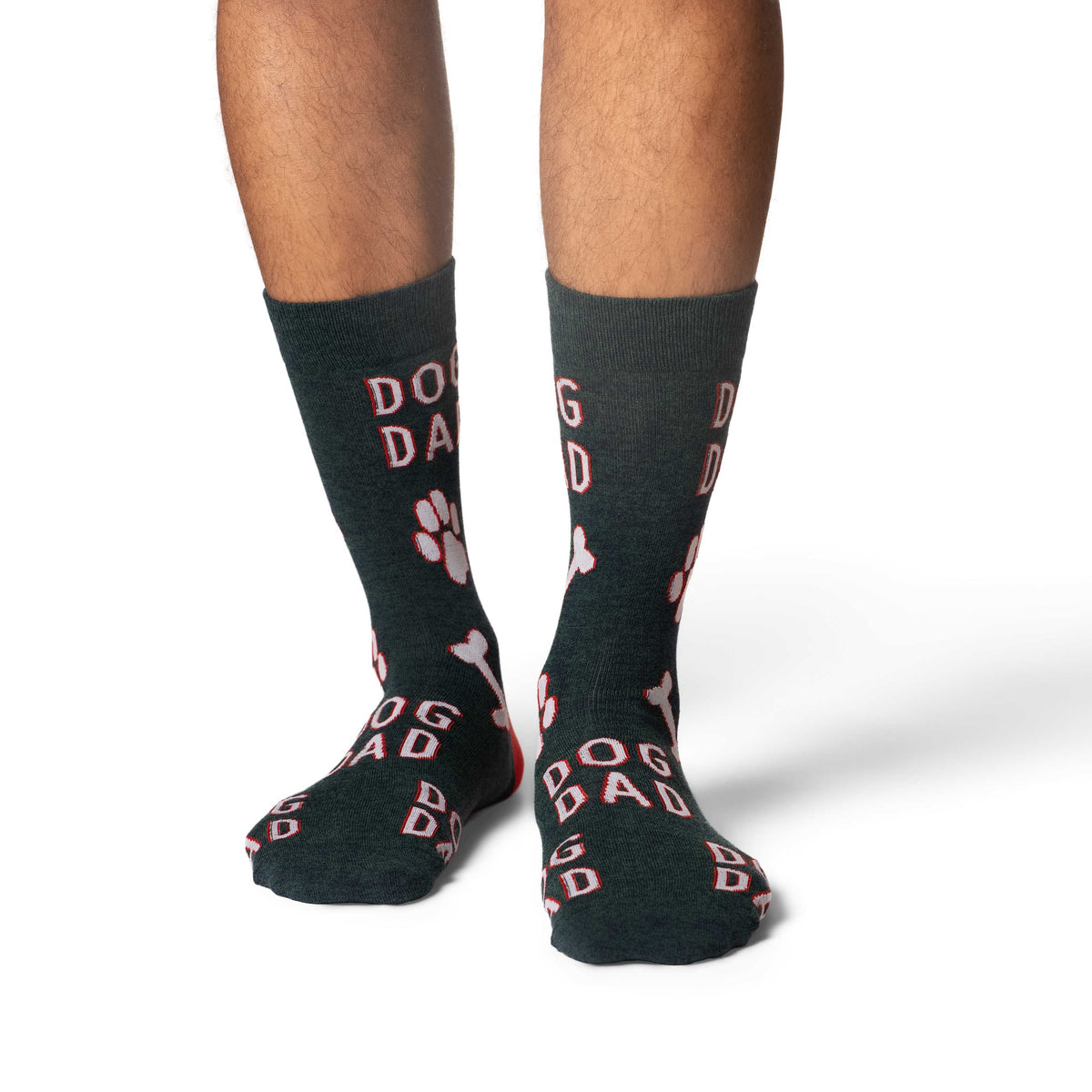 Men's Big & Tall Dog Dad Socks