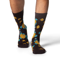 Men's Sesame Street, Cookie Monster Socks