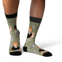 Men's Big & Tall Trailer Park Boys, Ricky Stoned Socks