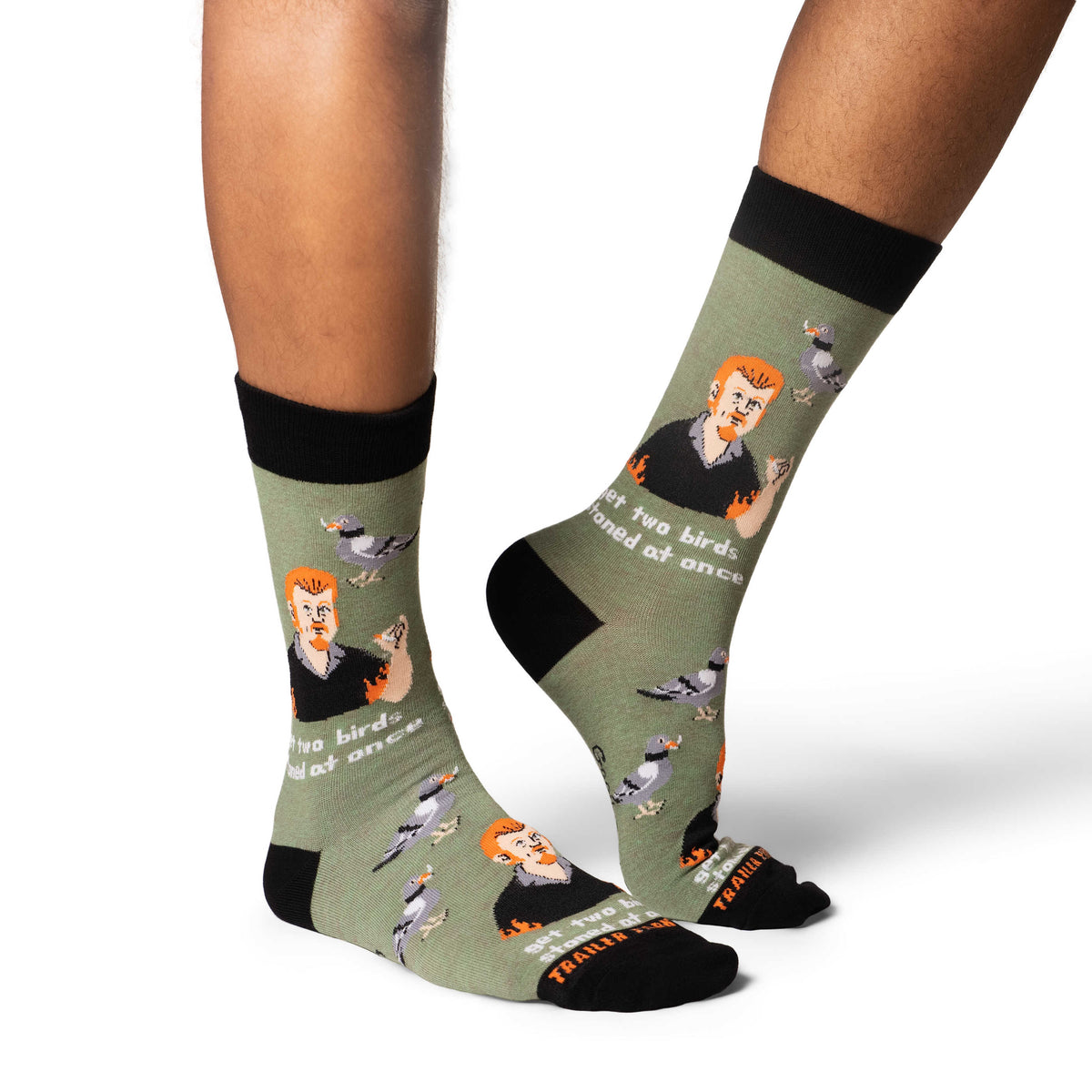 Men's Big & Tall Trailer Park Boys, Ricky Stoned Socks