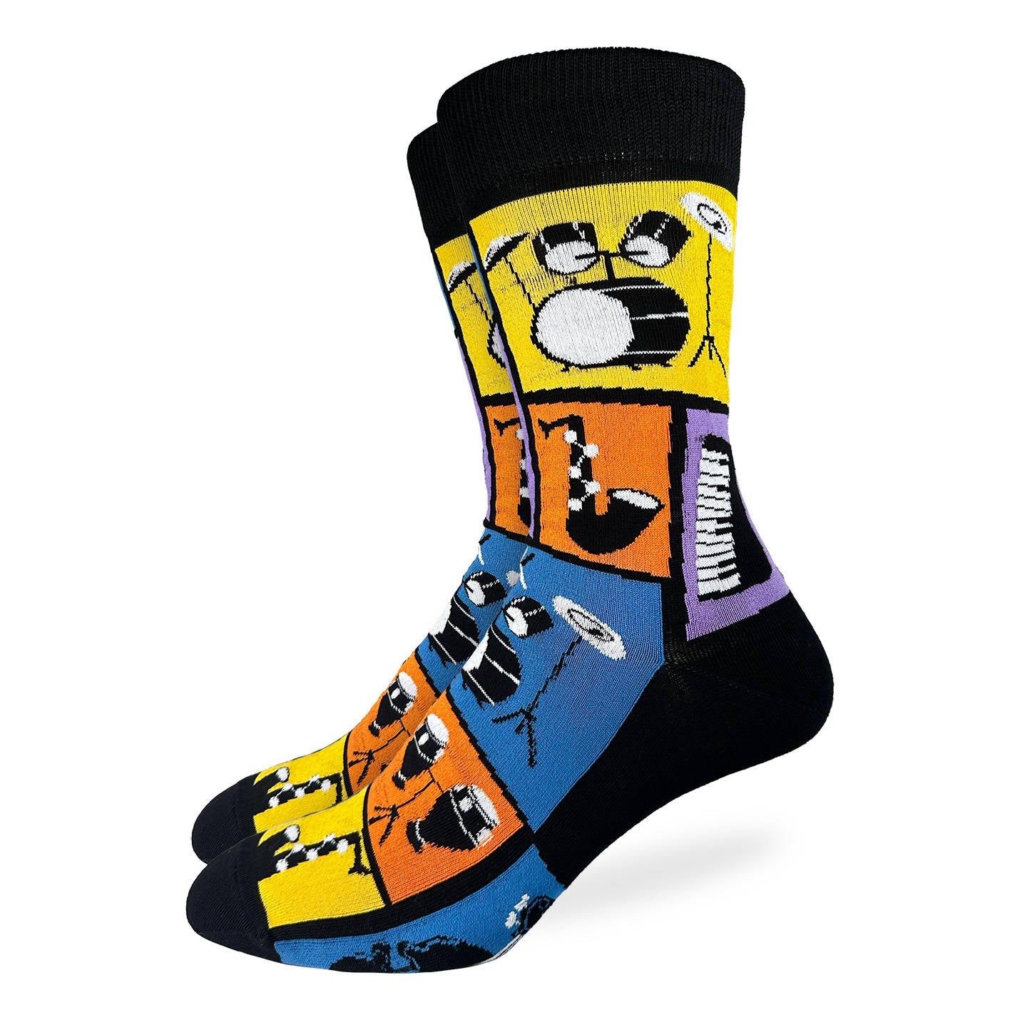 Men's Jazz Instruments Socks – Good Luck Sock