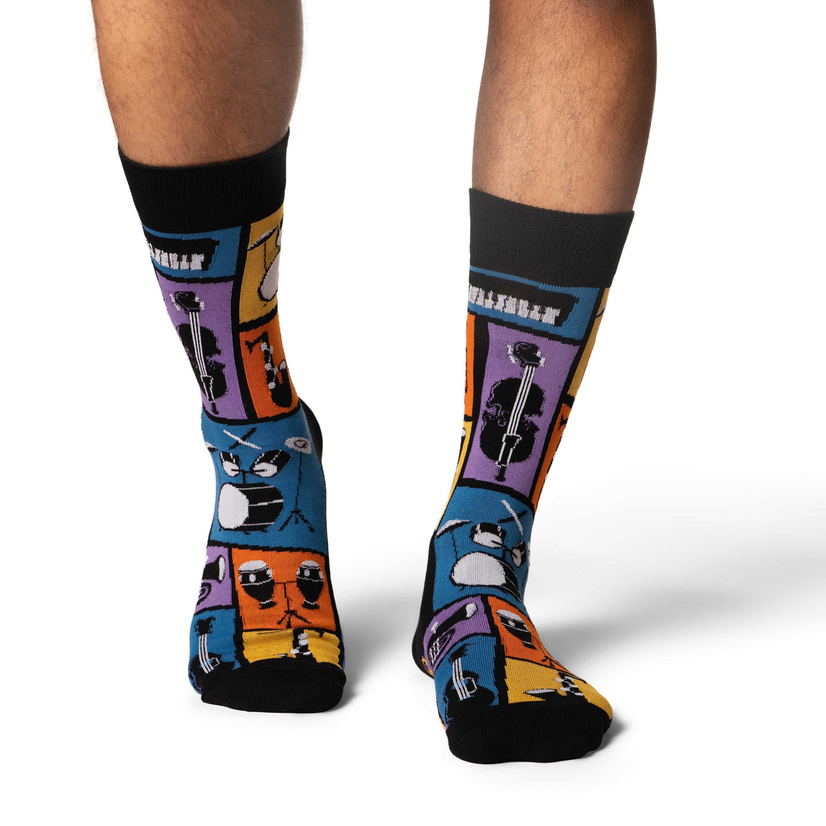 Men's Jazz Instruments Socks