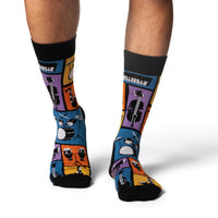 Men's Big & Tall Jazz Instruments Socks