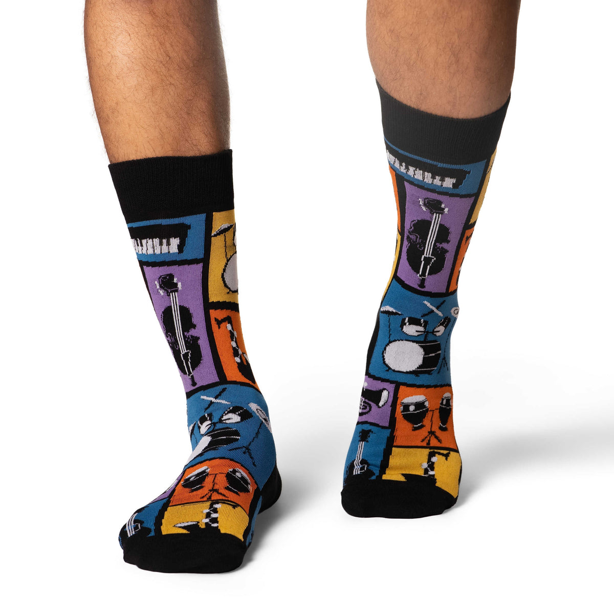Men's Jazz Instruments Socks