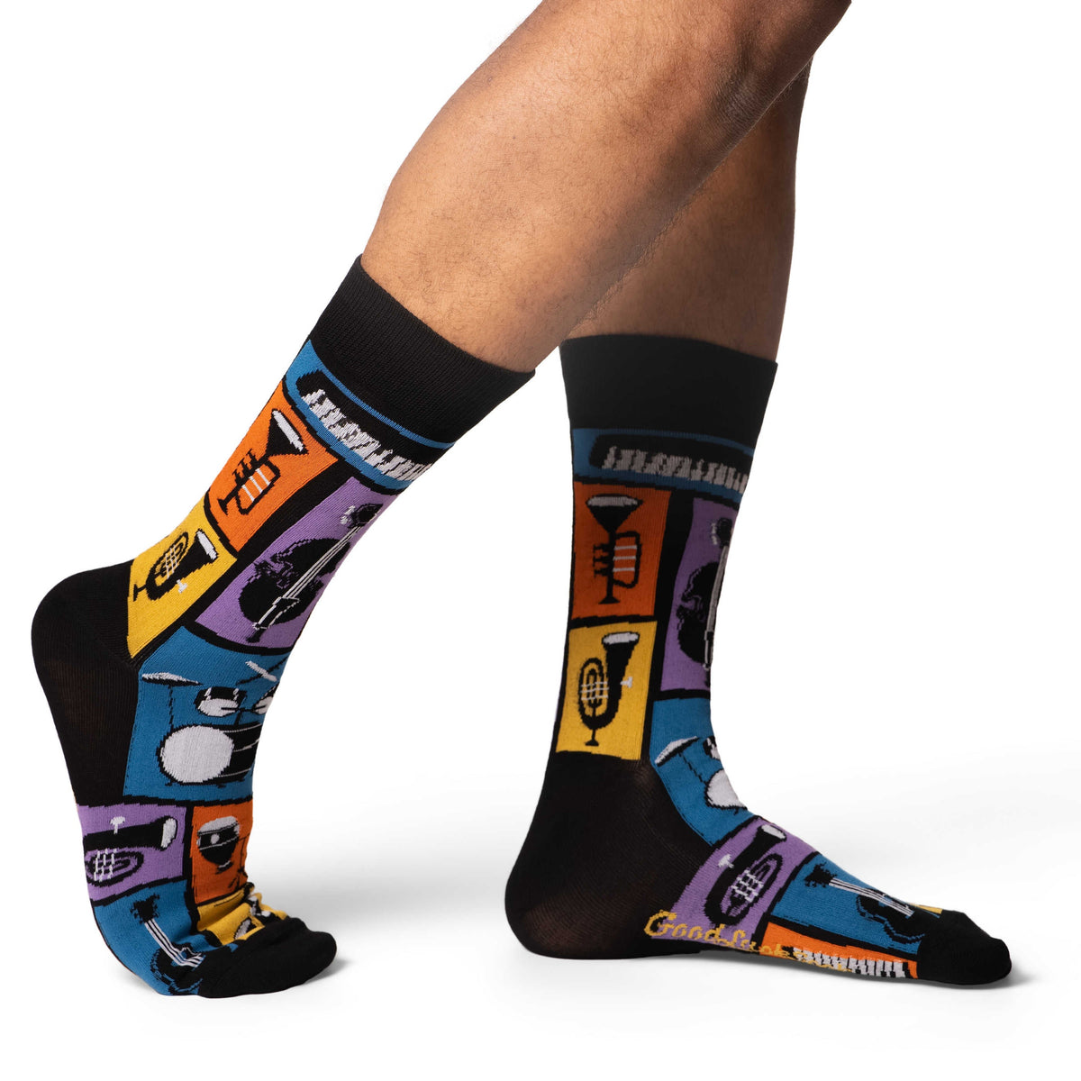 Men's Jazz Instruments Socks